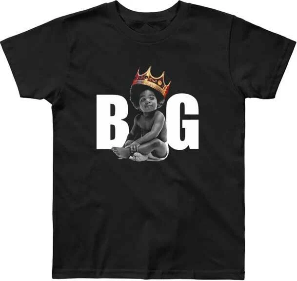 Biggie Smalls Notorious B.I.G. Men's Hoodie – Hip Hop Rap Graphic – AWDis – Multiple Colors