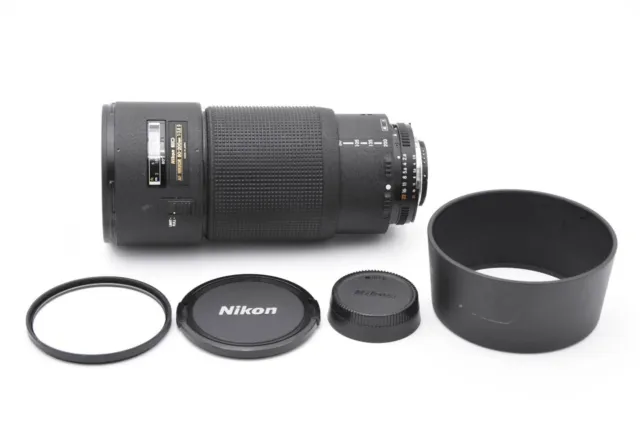 [EXC] Nikon AF NIKKOR 80-200mm f/2.8D ED Telephoto Zoom Lens Micro  JAPAN 3