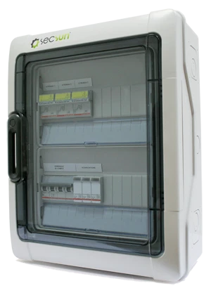 Quadro di campo 3 stringa in parallelo 800VDC