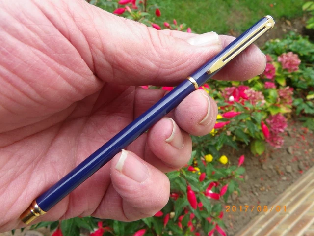 Stylo Bille Ancien Waterman CF Laque Automnale - Comme Neuf, Jamais Utilisé - Avec Recharge