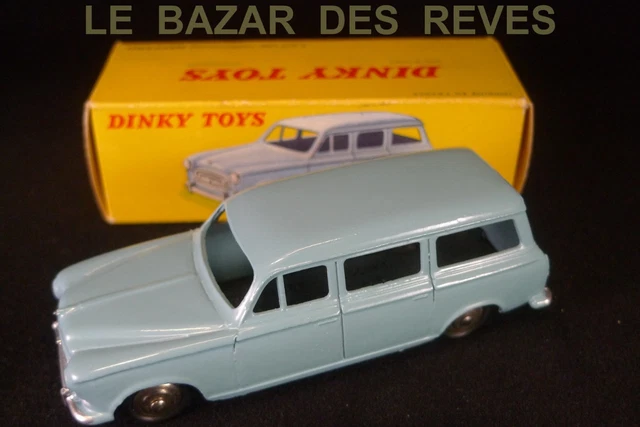 Dinky Toys Peugeot 403 Familiale Break 1:43 Bleu - Mint In Box (Réf 24F)