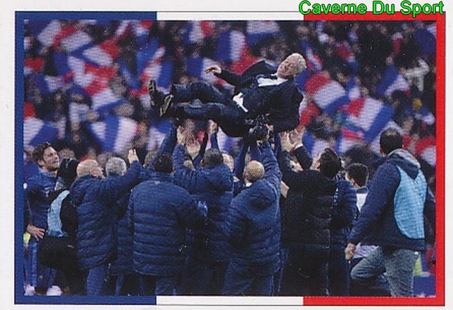 STICKER PANINI TOTAL WC 98 EQUIPE DE FRANCE DIDIER DESCHAMPS # H RARE MINT STICKER PANINI TOTAL WC 98 EQUIPE DE FRANCE DIDIER DESCHAMPS # H RARE MINT