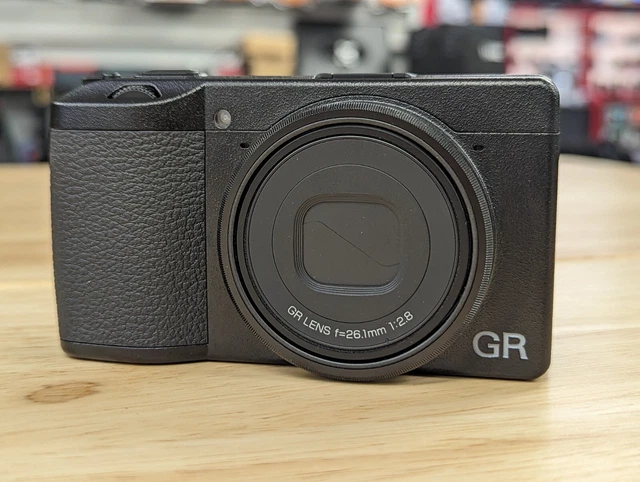 Ricoh GR III X 24.2 MP Digital Camera - Black