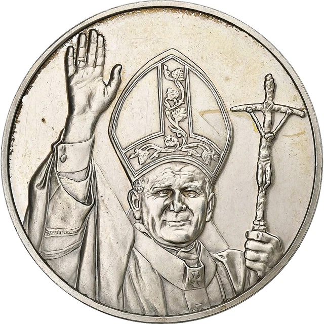 Médaille commémorative du pape Jean-Paul ll - Collection