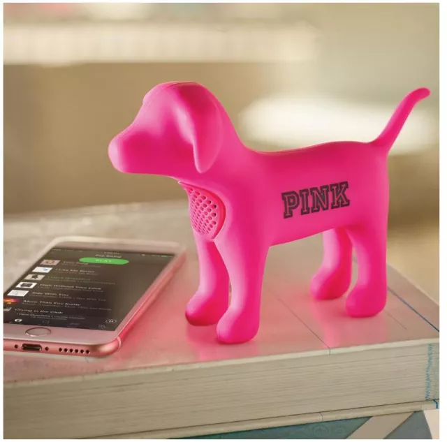 Victoria's Secret Pink Mini Dog Speaker