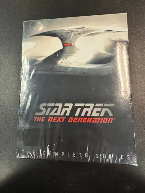 Star Trek Next Generation Complete Series DVD