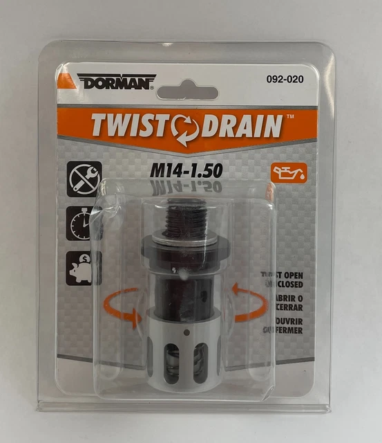 DORMAN ENGINE OIL Twist Drain Plug M141.50 092020 24.50 PicClick