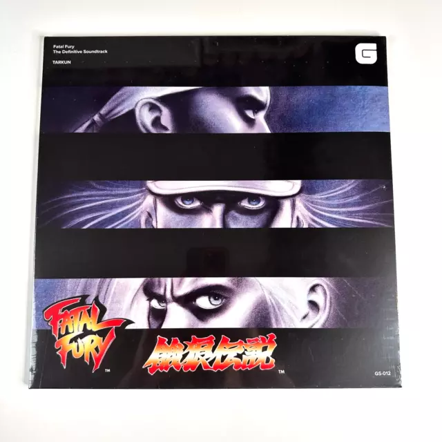 Fatal Fury Definitive Soundtrack Video Game Vinyl LP Album | Brand New & Sealed