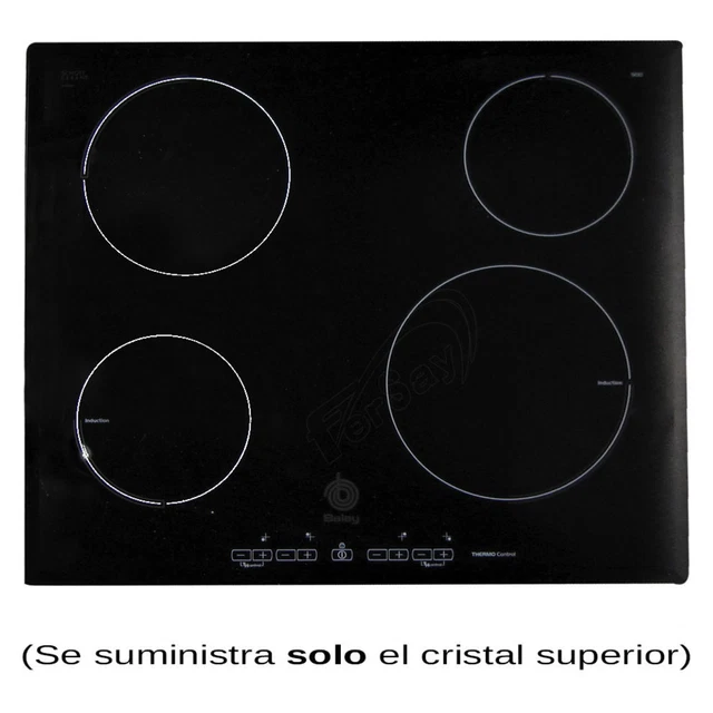Cristal Vitrocéramique BALAY 3ET900L/01. Cristaux Plaques de Cuisson Électriques