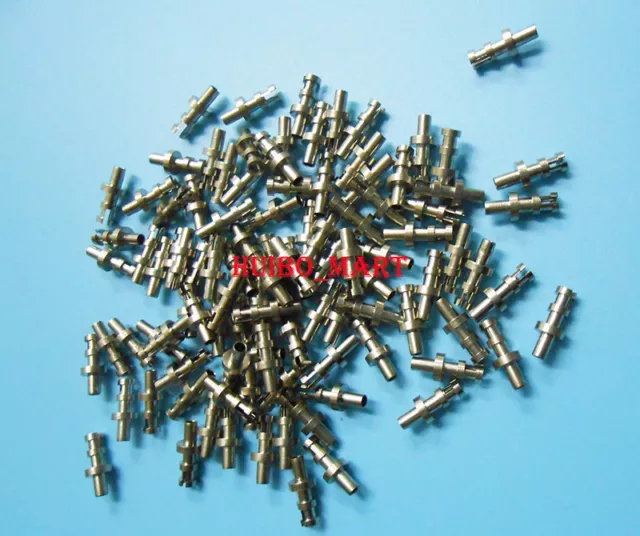 100x Tin Plated Turrets Post Lugs for DIY Tube Guitar Amplifier 3mm Tag Board