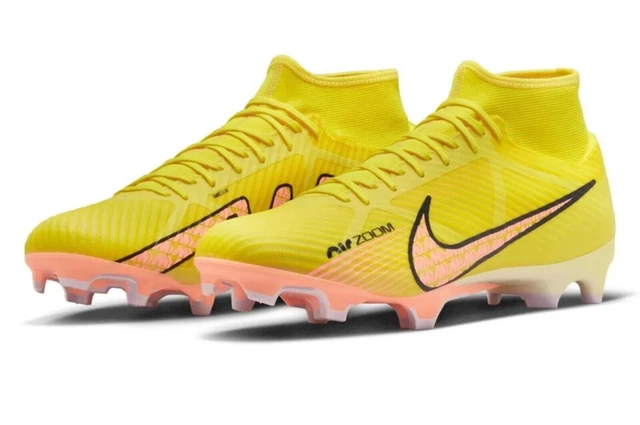 Nike Zoom Mercurial Superfly9 Academy FG/MG Football Boots🟡Yellow 👟UK9.5📦BNIB