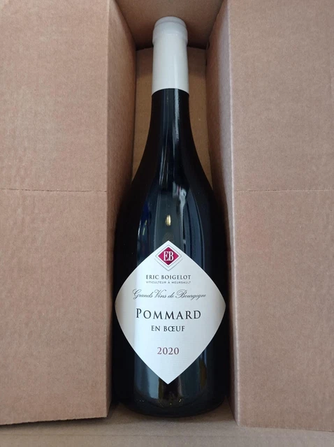 Vin Rouge Bourgogne Pommard En Boeuf Eric Boigelot 2020 2