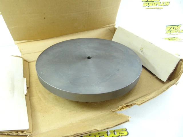 Nice! Hardinge #C25 9" Fixture Plate Taper Lock Mount *Read Description