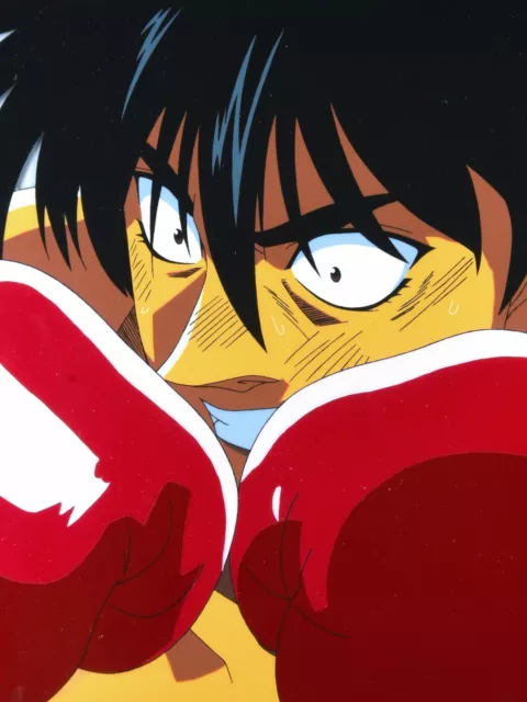 Hajime no ippo The Fighting Champion Road Promotional Poster B2 Japanese  J1273