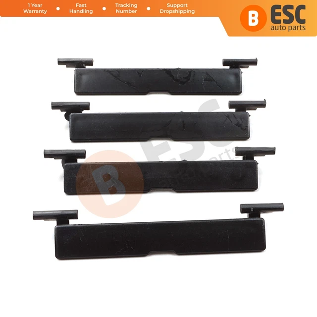 Kit De Moulures De Pare-brise Anti-goutte Pour Lexus IS250 IS350 IS F (2006-2014) – Référence 75551-53020 Et 75552-53020 – En ABS