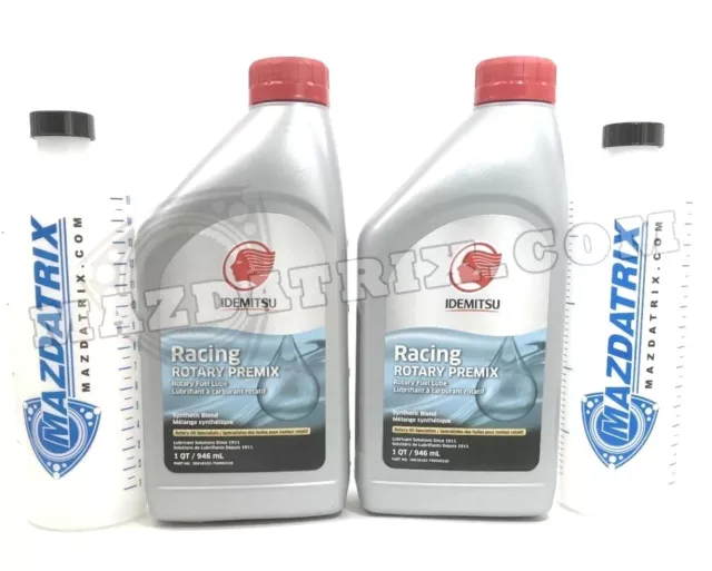 Idemitsu Premix Fuel 2 Quarts +2 Bottle