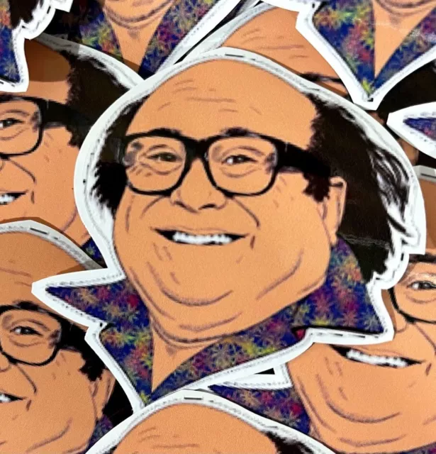 Danny Devito Sticker Danny Devito Computer Sticker Danny Devito Hydroflask Stick