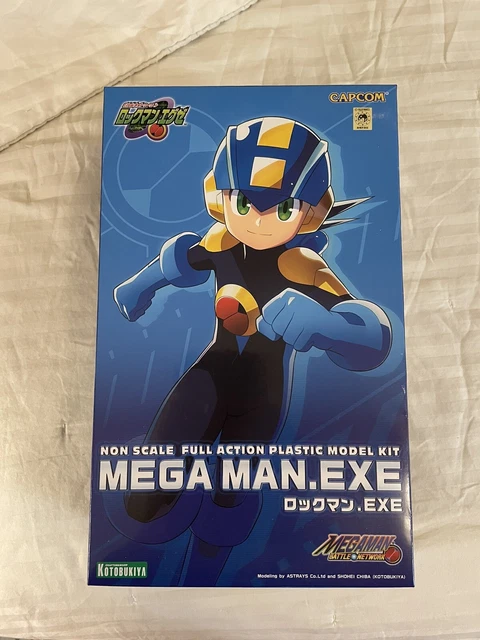 Rockman.exe - Non Scale Full Action Plastic Model Kit (Kotobukiya)