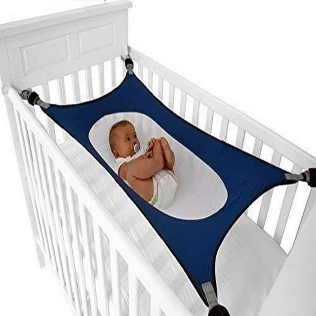 Color Breathable Infant Sleeping Bed Newborn Crib Hanging Basket Baby Hammock