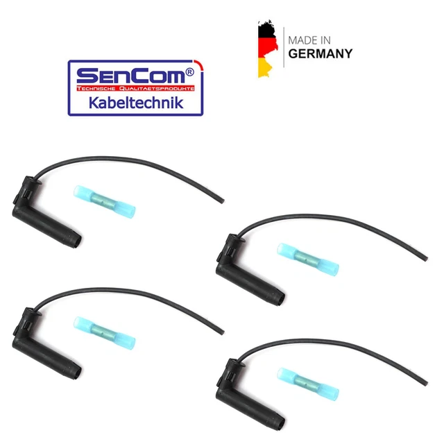 Faisceau De Bougies De Préchauffage PARTSLINE - Réf. 038971782B - Pour VW, Audi, Seat, Skoda - Neuf Avec Garantie 2 Ans