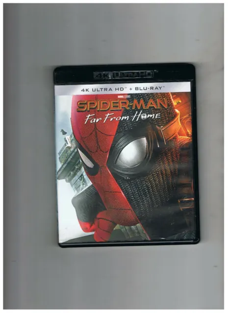 4k Spider Man Far From Home vendu sans le blu ray