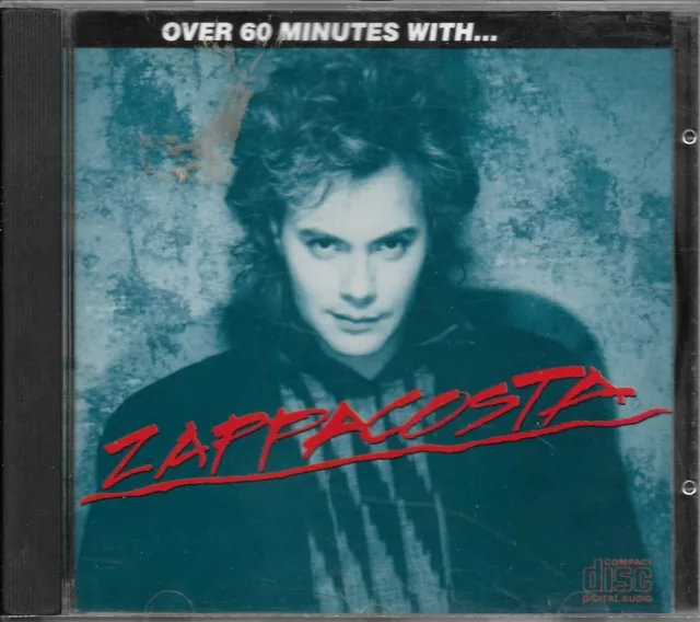 ZAPPACOSTA - Over 60 Minutes With... 1987 Canada CD - Surrender RARE Capitol