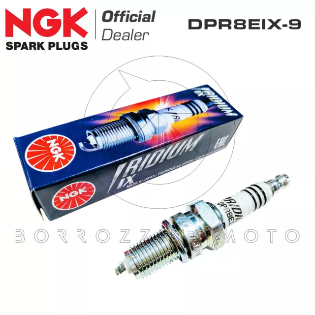 Candela Iridium Ngk Dpr8Eix-9 Yamaha Ypr X-Max Xmax 250 2007-2016