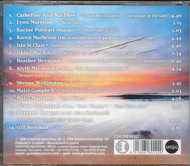 "CELTIC WOMEN FROM SCOTLAND" - Karine Polwart/Karen Mathieson/Isla St. Clair 2