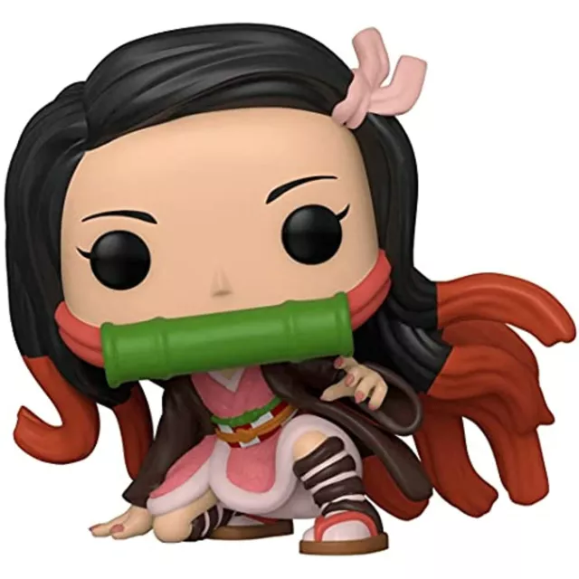 Funko POP! Animation: Demon Slayer NEZUKO KAMODO Figure #868 w/ Protector