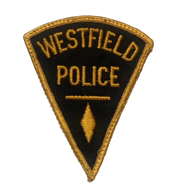 Massachusetts Ma. Westfield Police Patch sew on
