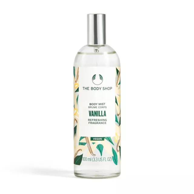 The Body Shop Vegan Vanille Brume Corporelle, 100 Ml