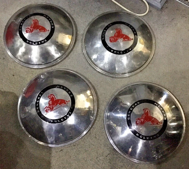 HOLDEN GENUINE GMH Fx Hubcaps X 4 Used Perfect For Daily Drive Only 399.00 PicClick AU