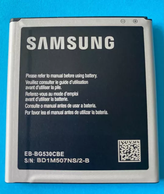 ORIGINAL BATTERY EB-BG530BBE EB-BG531BBE 2600mAh GALAXY GRAND PRIME 2015 OEM 3