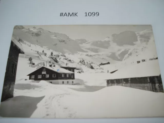 #AMK1099 Beleg Brief Postkarte Ganzstück Europa Österreich Lizumer Hof 2030 m 2