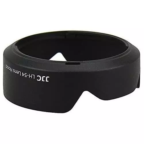 JJC LH-54 Lens Hood For Canon EF-M 18-55mm F3.5-5.6 IS STM Replaces EW-54 Black 2