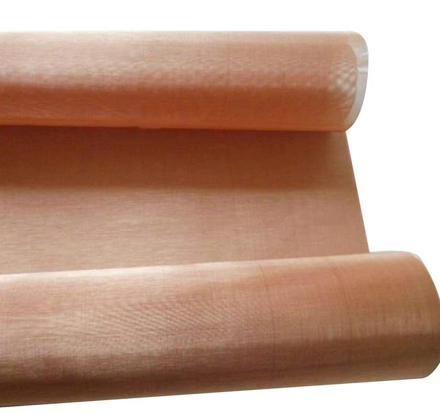 13" X 40" 99.9% Pure Copper Filter Coarse Dense Gauze Mesh #60 Good quality, dur