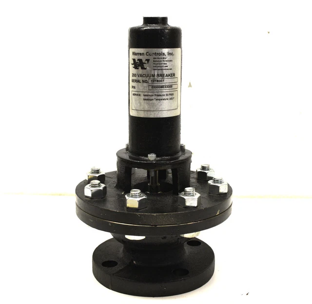 NEW Warren 020009EXX000 50-PSIG 200 Vacuum Breaker 300�F-Max