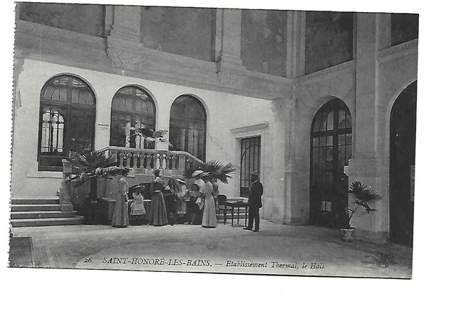 58 Saint Honore Les Bains Thermal Establishment Le Hall