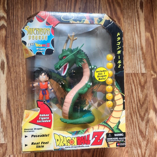 RARE DRAGON BALL Z Shenron Dragon / Gohan figure Jakks Pacific 2004
