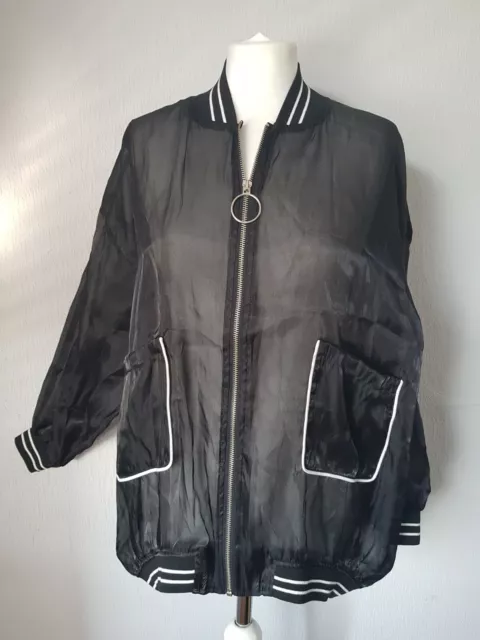 Bombers long outlet femme zara