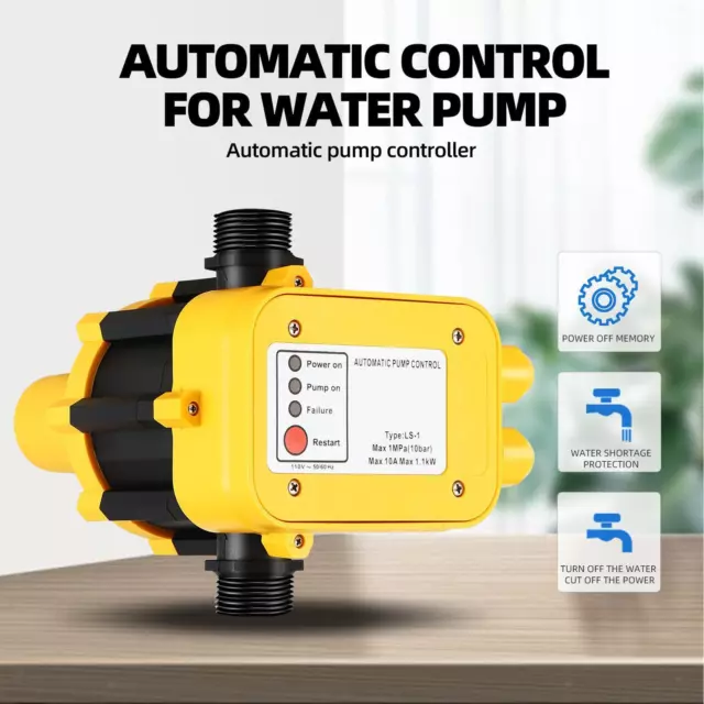 Contrôleur automatique de pression de pompe à eau Protection de contrôle