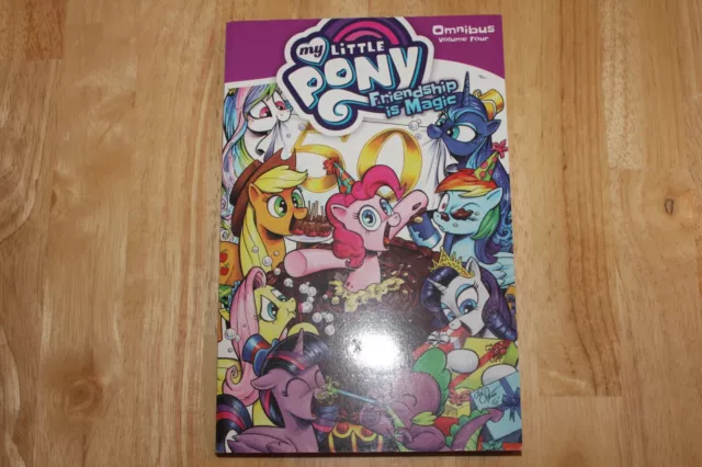 My Little Pony: Friendship is Magic Omnibus Volume Four (Trade Paperback, 2018) 2