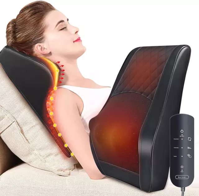 OMASSA Massagegerät Nackenmassagegerät Mit Wärme, Shiatsu Massagegeräte 3D Knet