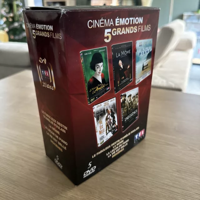 Coffret DVD Cinéma Émotion Leçon De Piano Indigènes La Vie Est Belle La Môme…