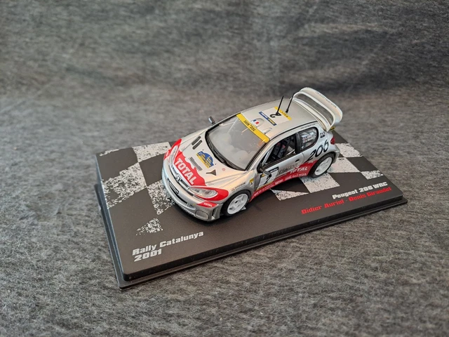Peugeot 206 WRC #2 D Auriol Giraudet Winner Rallye Catalogne