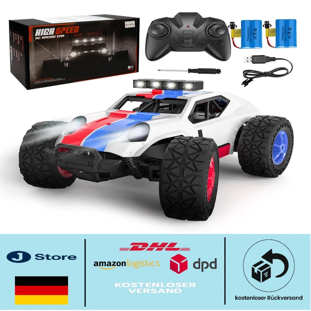 NXPZ 2-in-1 RC Auto Roboter - Transformierbares Spielzeug Mit LED