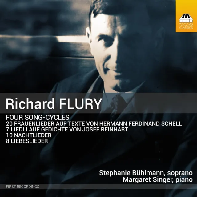 Richard Flury vier Liederzyklen