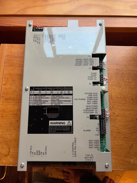 560A274U01 Rev. H PCB Manufactured by CONAIR THERMOLATER