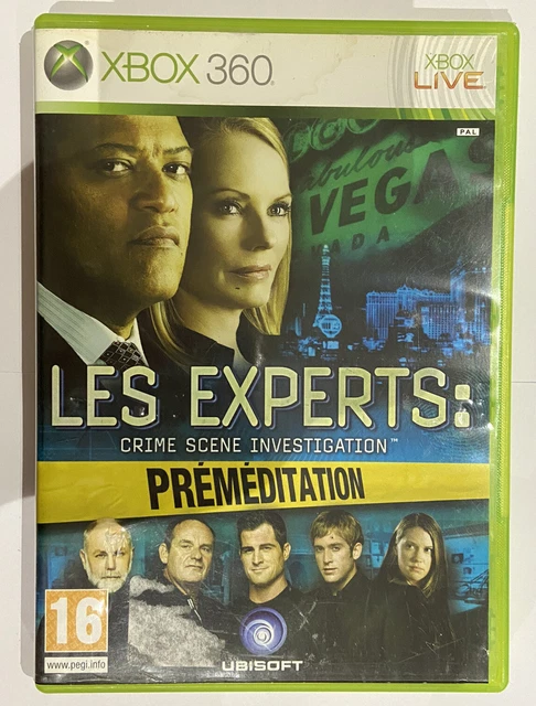 N492 Jeu Full Set Microsoft Xbox 360 : Les Experts - Csi - Premeditation @  Rare