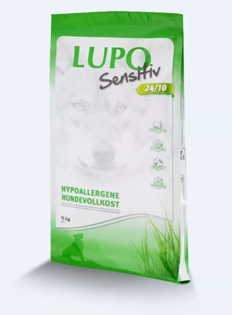 Luposan Lupo Sensitiv 24/10 15kg (min. 5 Monate haltbar)